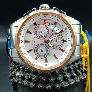 FIRM PRICE-NEW INVICTA Speciality Chronograph Men's Watch.